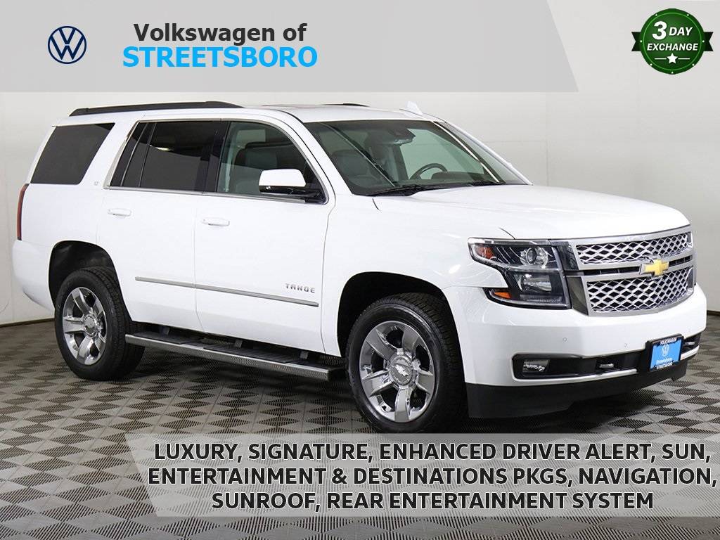 2018 Chevrolet Tahoe LT — SUV — 64,326 mi — Streetsboro, OH