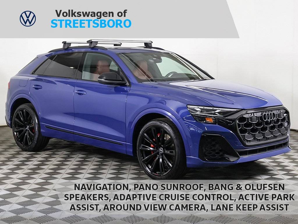 2024 Audi SQ8 Premium Plus — SUV — 4,231 mi — Streetsboro, OH