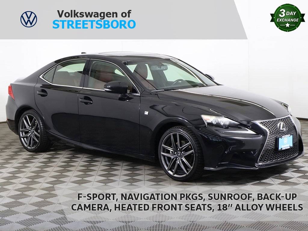 2014 Lexus IS IS 250 — Sedan — 86,566 mi — Streetsboro, OH