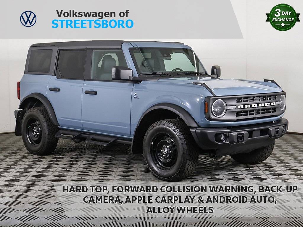 2023 Ford Bronco Black Diamond — SUV — 20,989 mi — Streetsboro, OH