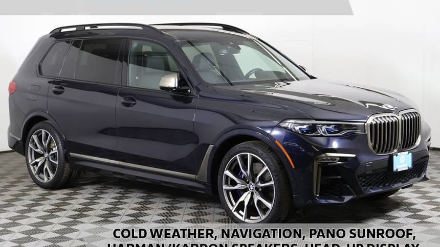 2022 BMW X7 M50i — SUV — 18,246 mi — Streetsboro, OH