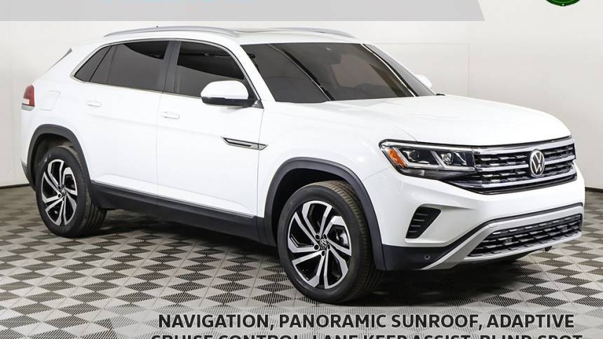 2022 Volkswagen Atlas Cross Sport SEL — SUV — 45,766 mi — Streetsboro, OH
