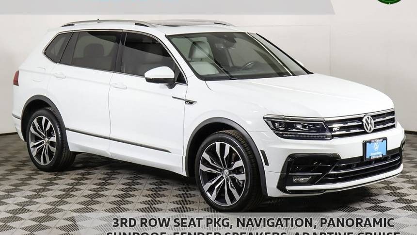 2020 Volkswagen Tiguan SEL Premium R-Line — SUV — 51,445 mi — Streetsboro, OH