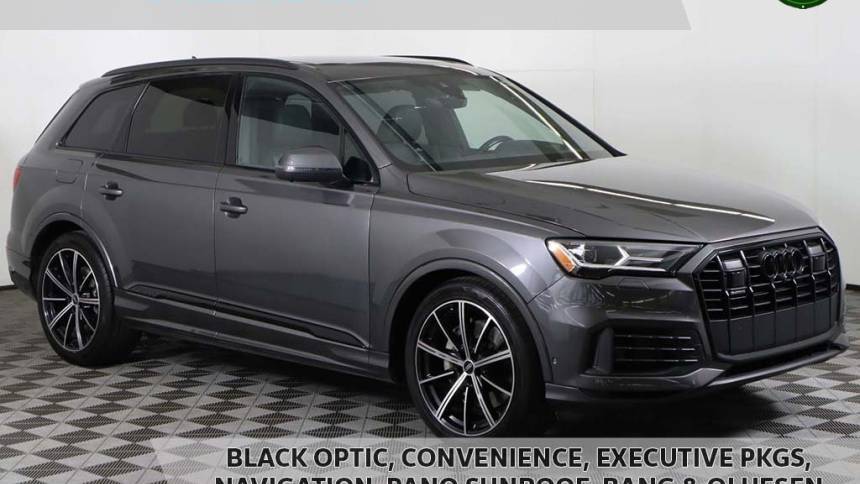 2022 Audi Q7 Prestige — SUV — 58,269 mi — Streetsboro, OH
