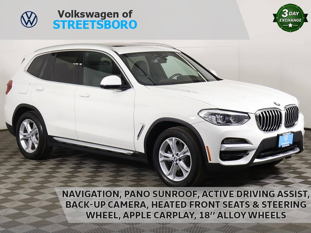 2020 BMW X3 30i — SUV — 31,759 mi — Streetsboro, OH