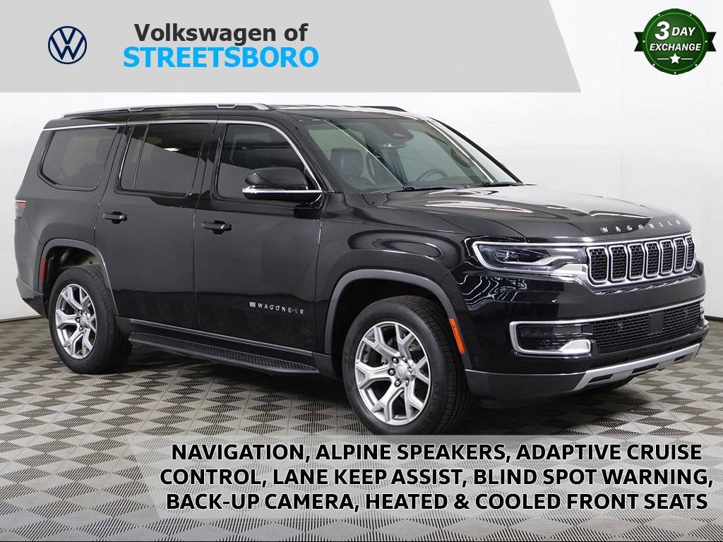 2022 Jeep Wagoneer Series II — SUV — 52,450 mi — Streetsboro, OH