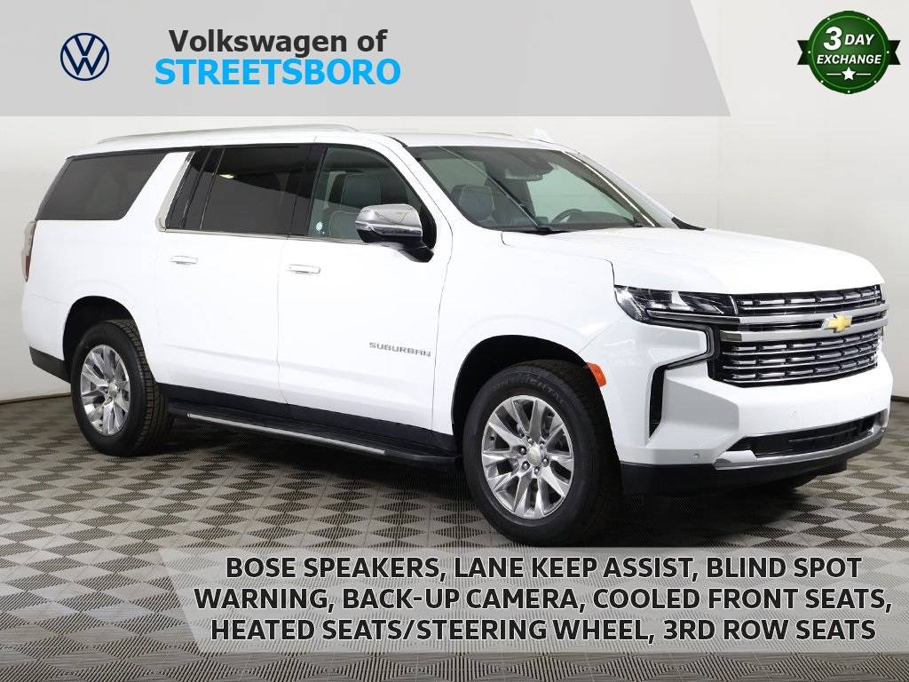 2023 Chevrolet Suburban Premier — SUV — 54,055 mi — Streetsboro, OH