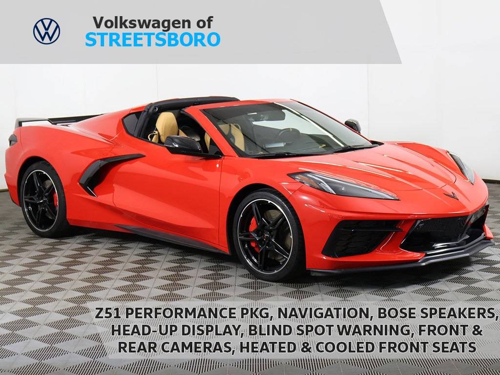 2022 Chevrolet Corvette 2LT — Coupe — 7,082 mi — Streetsboro, OH