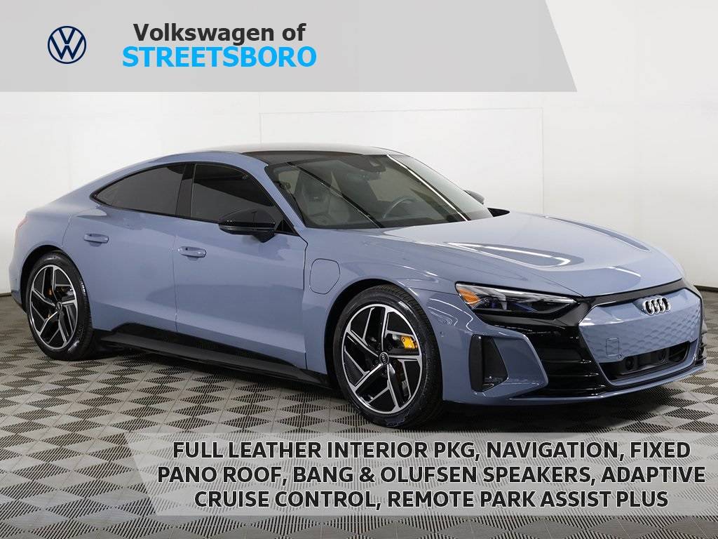2024 Audi RS e-tron GT Standard — Sedan — 7,813 mi — Streetsboro, OH