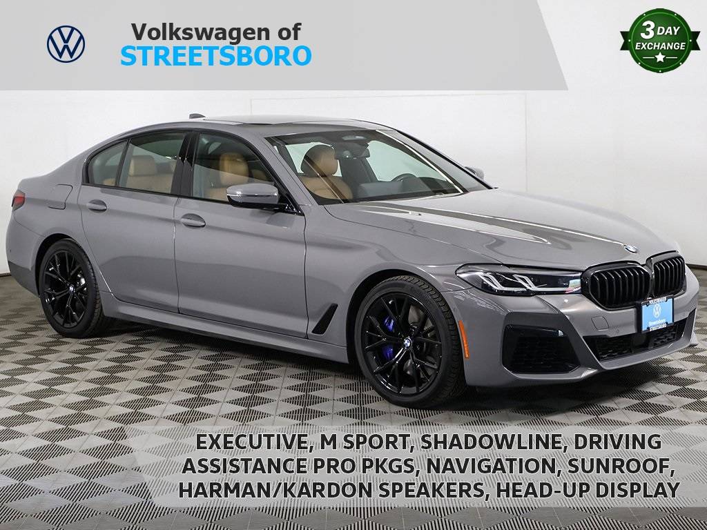 2022 BMW 5 Series 540i — Sedan — 25,985 mi — Streetsboro, OH