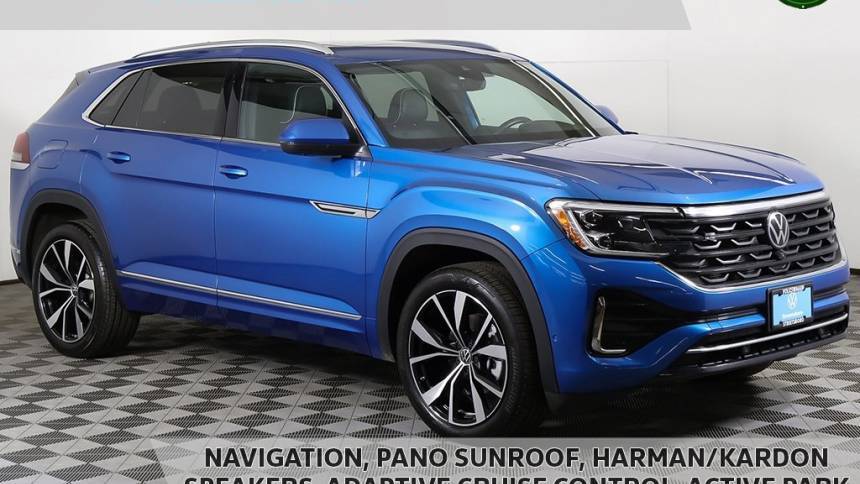 2024 Volkswagen Atlas Cross Sport SEL Premium R-Line — SUV — 8,365 mi — Streetsboro, OH