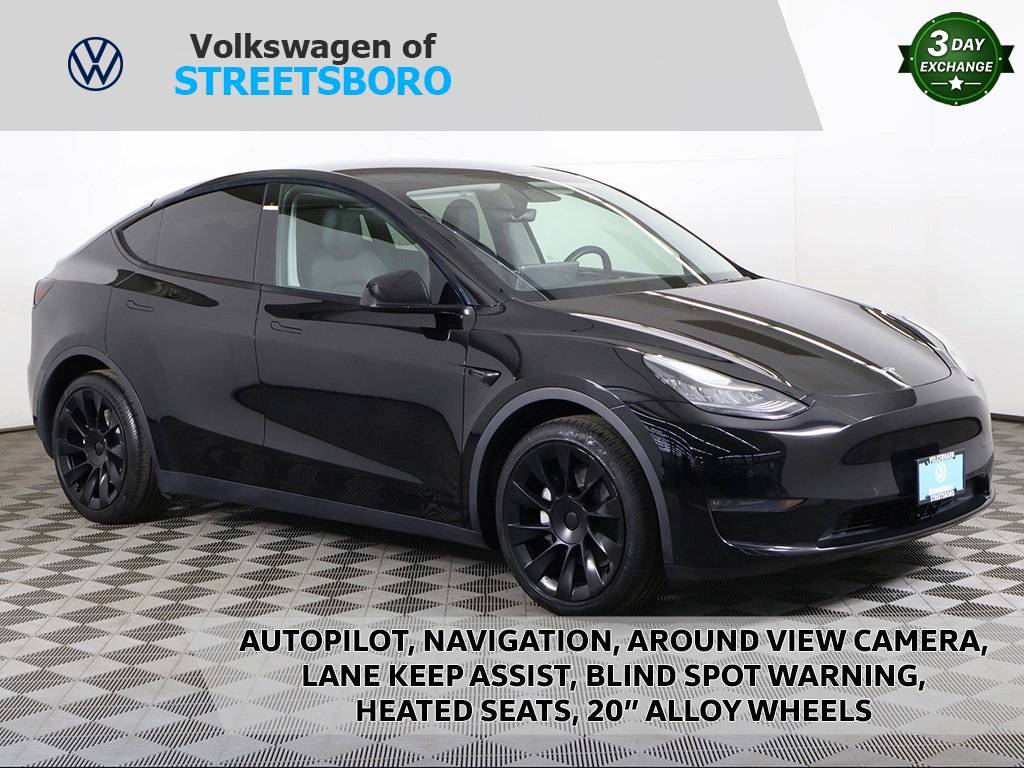 2020 Tesla Model Y Long Range — SUV — 41,145 mi — Streetsboro, OH