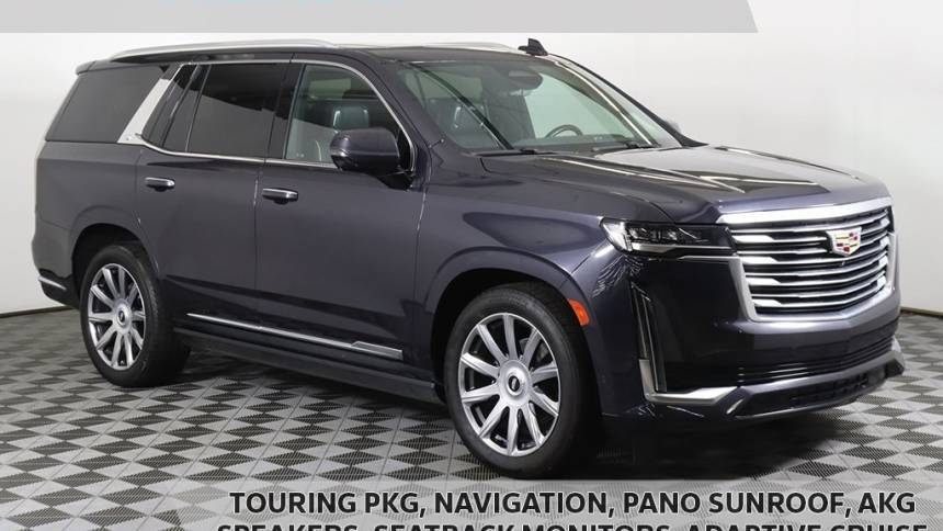 2023 Cadillac Escalade Premium Luxury Platinum — SUV — 20,936 mi — Streetsboro, OH