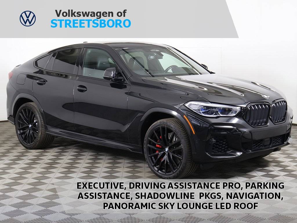 2022 BMW X6 M50i — SUV — 56,619 mi — Streetsboro, OH