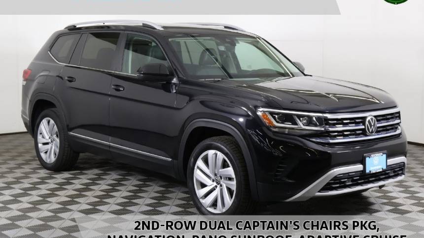 2021 Volkswagen Atlas SEL — SUV — 53,700 mi — Streetsboro, OH