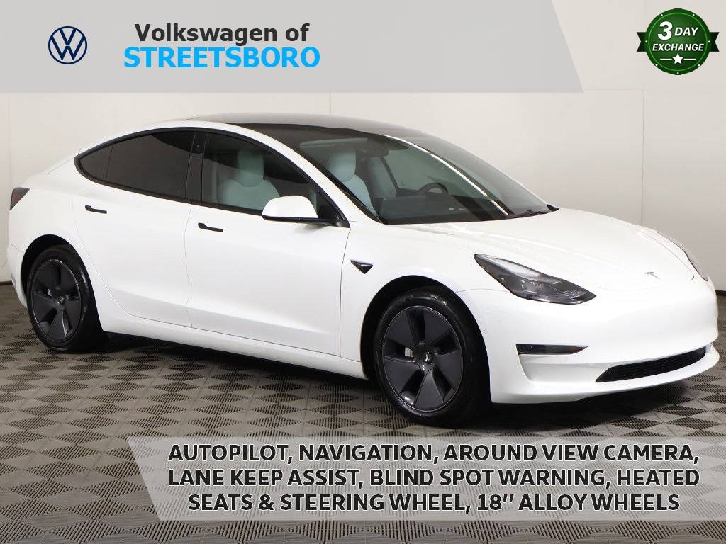 2022 Tesla Model 3 Standard Range Plus — Sedan — 33,582 mi — Streetsboro, OH