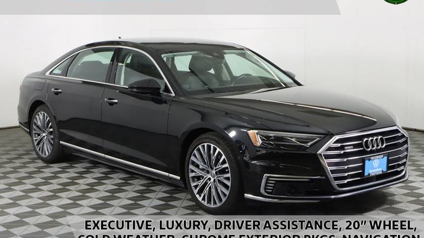 2020 Audi A8 Plug-In Hybrid L — Sedan — 28,238 mi — Streetsboro, OH