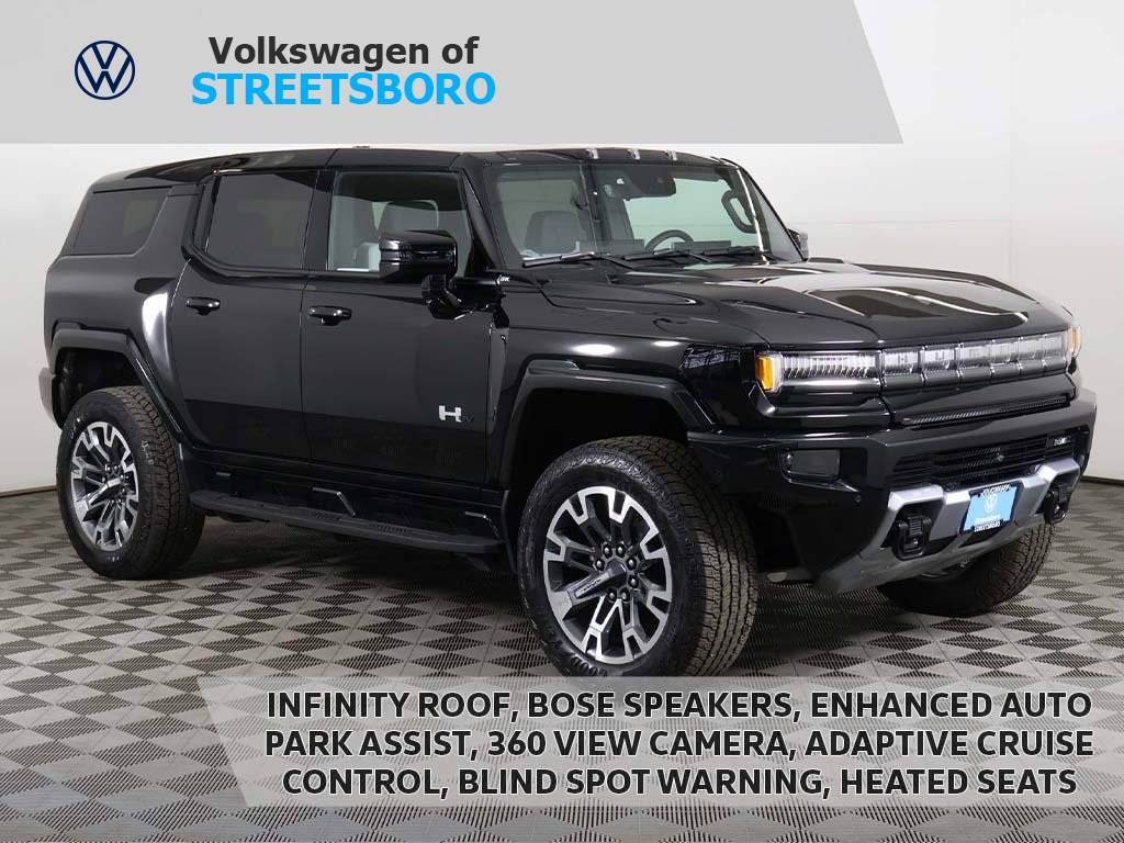 2025 GMC HUMMER EV SUV 3X — SUV — 1,051 mi — Streetsboro, OH