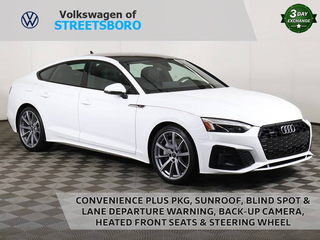2025 Audi A5 S line Premium — Hatchback — 9,439 mi — Streetsboro, OH