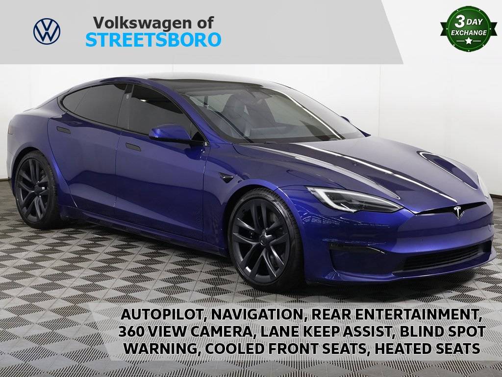 2022 Tesla Model S Plaid — Hatchback — 60,034 mi — Streetsboro, OH