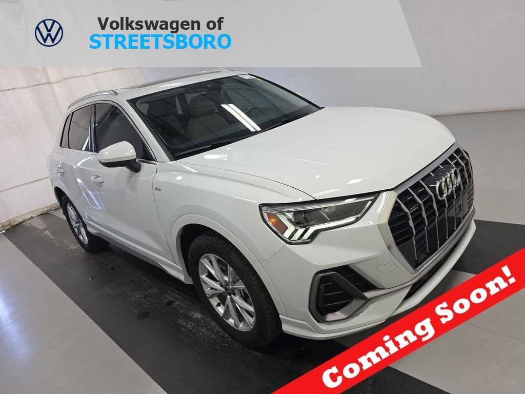 2023 Audi Q3 S line Premium — SUV — 20,029 mi — Streetsboro, OH