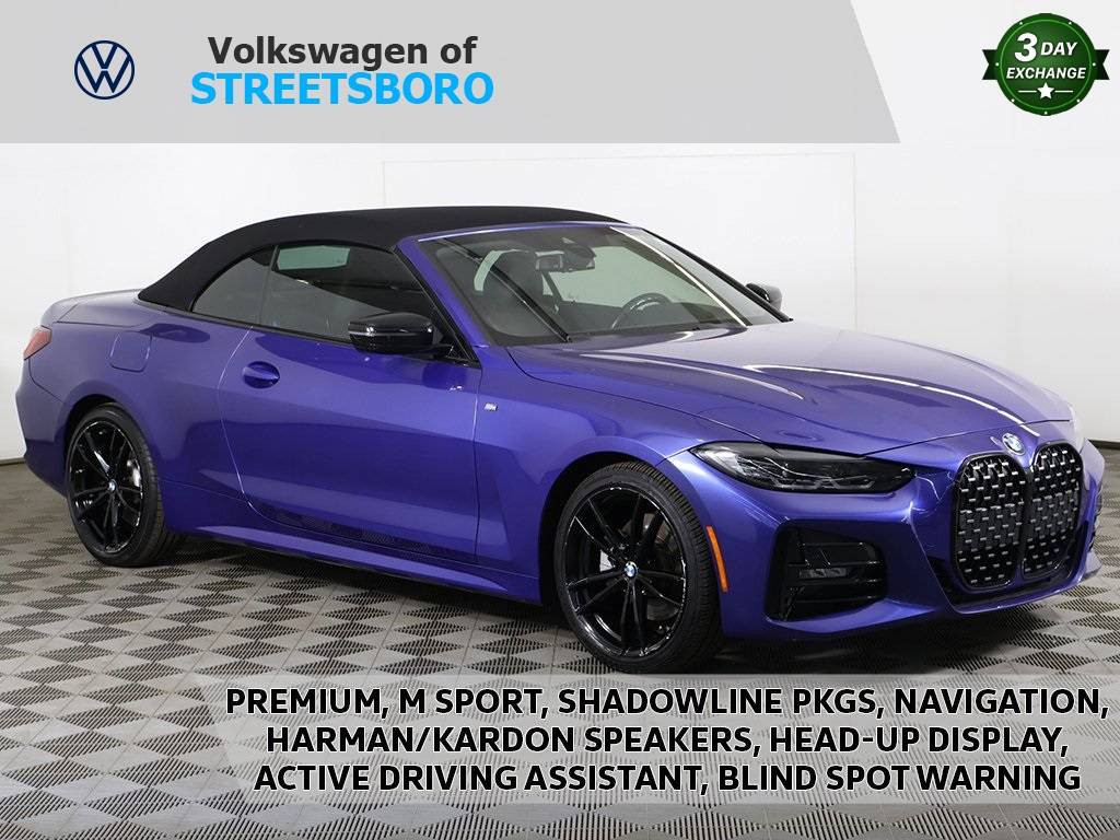 2022 BMW 4 Series 430i — Convertible — 31,313 mi — Streetsboro, OH