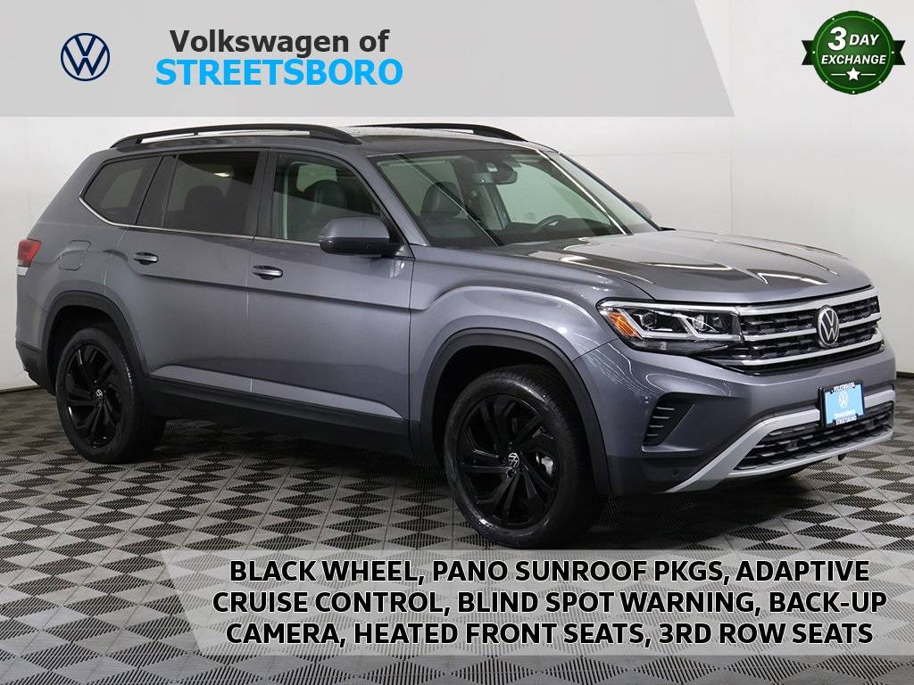 2022 Volkswagen Atlas SE with Technology — SUV — 36,880 mi — Streetsboro, OH