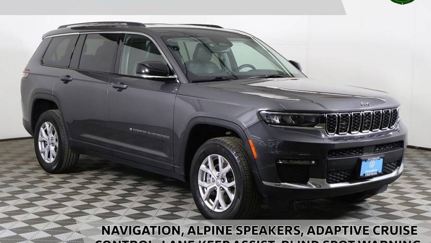 2021 Jeep Grand Cherokee Limited — SUV — 23,463 mi — Streetsboro, OH