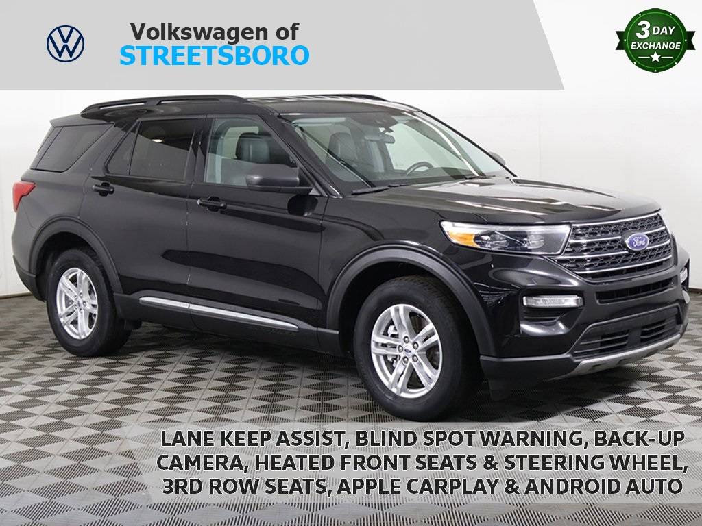 2023 Ford Explorer XLT — SUV — 50,530 mi — Streetsboro, OH