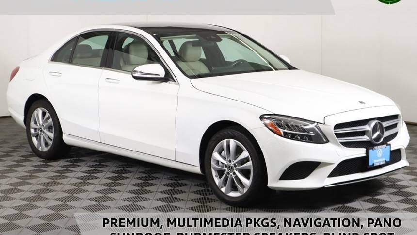 2021 Mercedes-Benz C-Class C 300 — Sedan — 31,746 mi — Streetsboro, OH