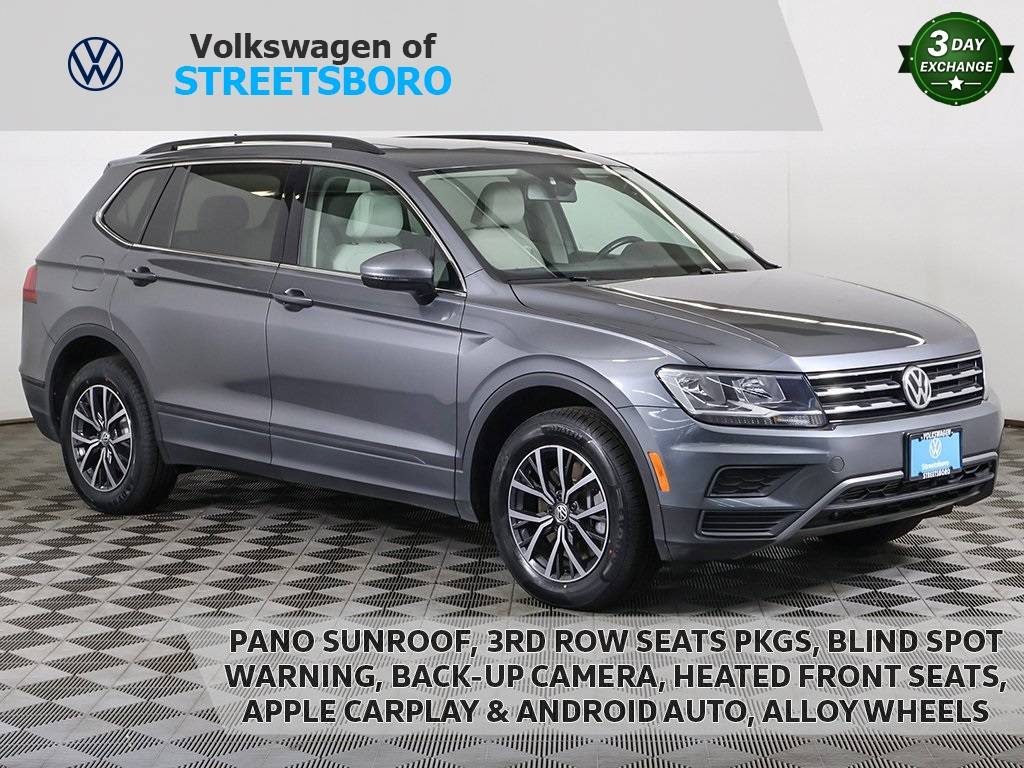 2019 Volkswagen Tiguan SE — SUV — 47,746 mi — Streetsboro, OH