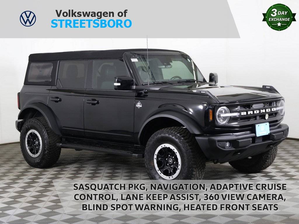 2022 Ford Bronco Outer Banks — SUV — 52,011 mi — Streetsboro, OH