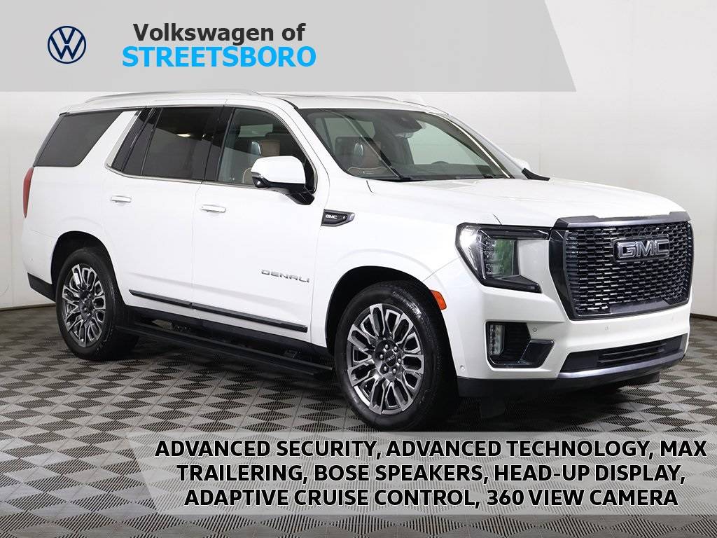 2023 GMC Yukon Denali Ultimate — SUV — 73,059 mi — Streetsboro, OH