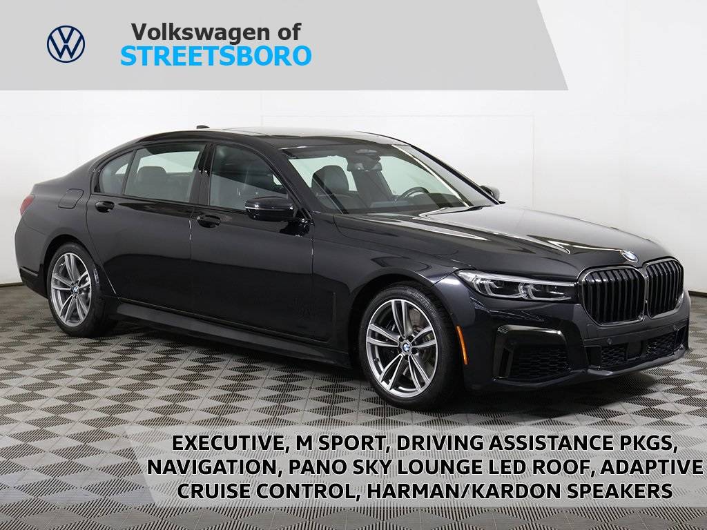 2022 BMW 7 Series 750i — Sedan — 39,397 mi — Streetsboro, OH