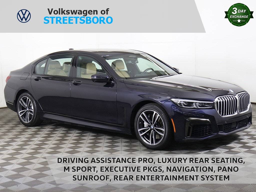 2021 BMW 7 Series 750i — Sedan — 59,935 mi — Streetsboro, OH