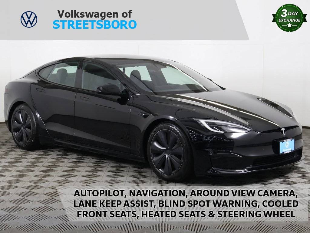 2022 Tesla Model S Long Range — Hatchback — 20,137 mi — Streetsboro, OH