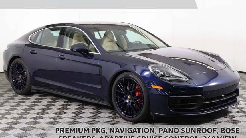 2021 Porsche Panamera 4S — Hatchback — 20,310 mi — Streetsboro, OH