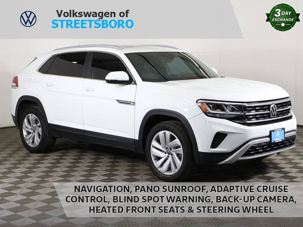 2021 Volkswagen Atlas Cross Sport SEL — SUV — 66,307 mi — Streetsboro, OH