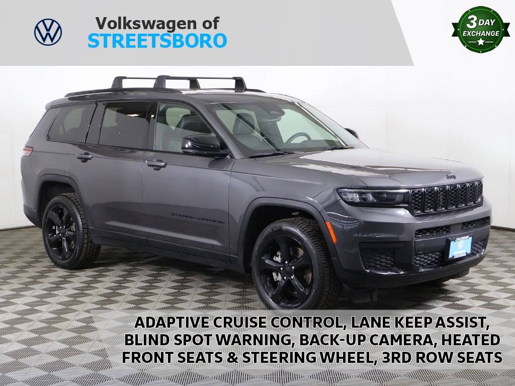 2021 Jeep Grand Cherokee WK Altitude — SUV — 39,754 mi — Streetsboro, OH