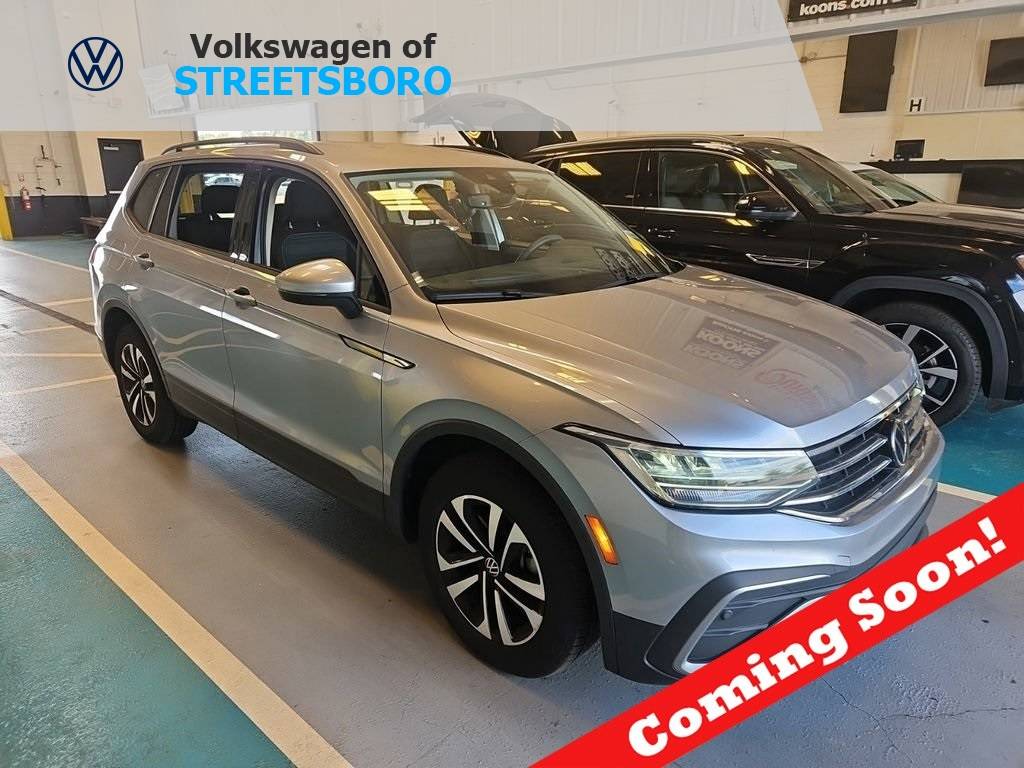 2024 Volkswagen Tiguan S — SUV — 15,133 mi — Streetsboro, OH