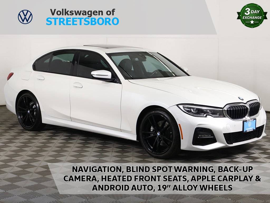 2021 BMW 3 Series 330i — Sedan — 42,676 mi — Streetsboro, OH