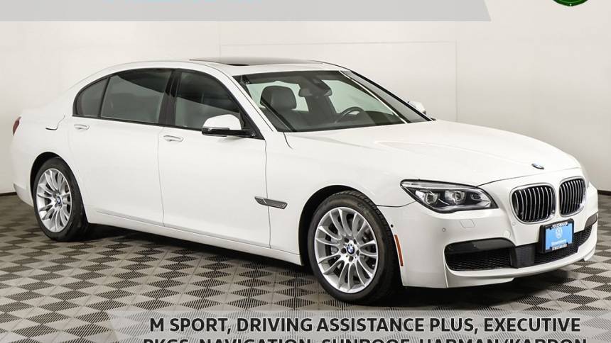 2015 BMW 7 Series 750Li — Sedan — 70,557 mi — Streetsboro, OH