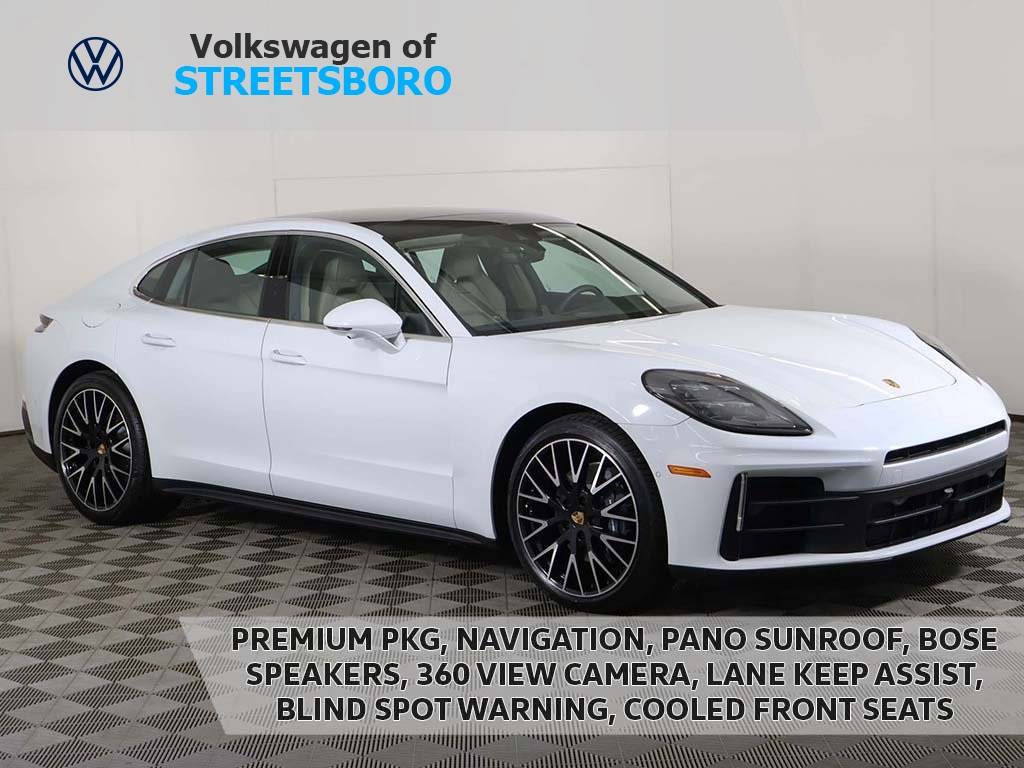 2025 Porsche Panamera 4 — Hatchback — 30 mi — Streetsboro, OH