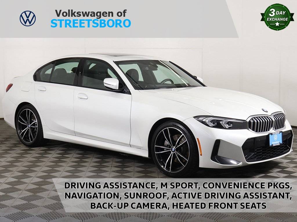 2024 BMW 3 Series 330i — Sedan — 21,734 mi — Streetsboro, OH