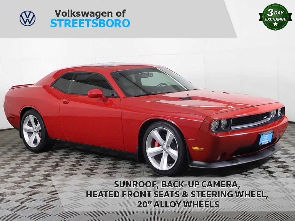 2012 Dodge Challenger SRT8 392 — Coupe — 47,368 mi — Streetsboro, OH