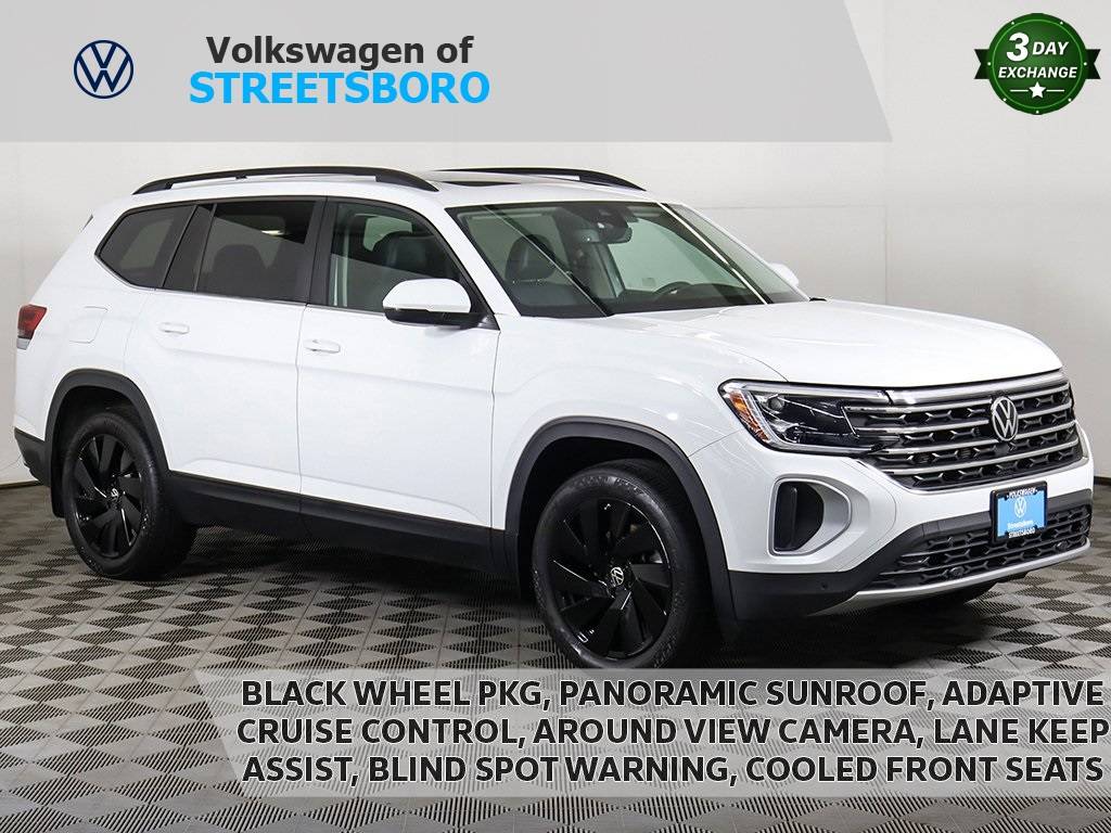 2024 Volkswagen Atlas SE with Technology — SUV — 40,296 mi — Streetsboro, OH