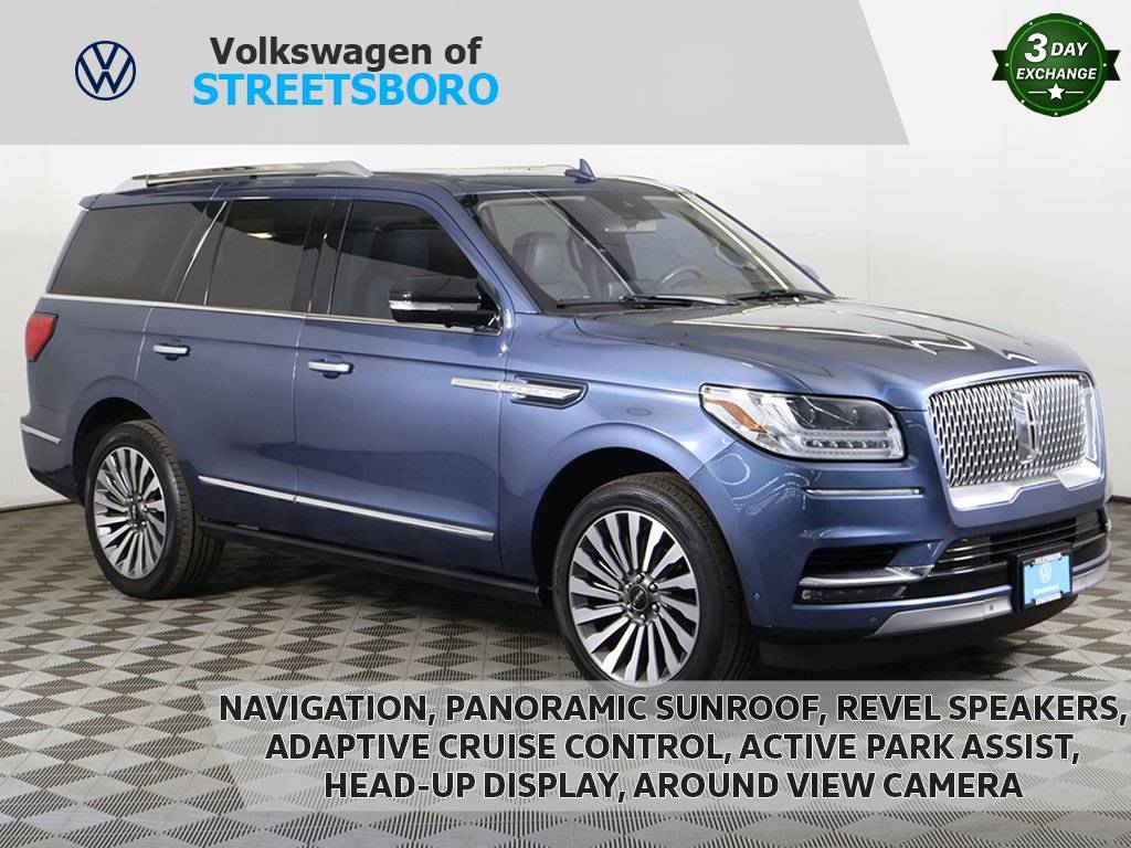 2019 Lincoln Navigator Reserve — SUV — 60,730 mi — Streetsboro, OH
