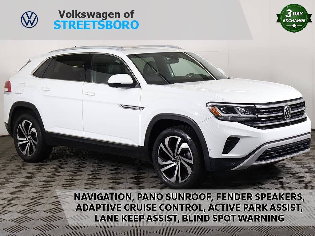2020 Volkswagen Atlas Cross Sport SEL Premium — SUV — 33,096 mi — Streetsboro, OH