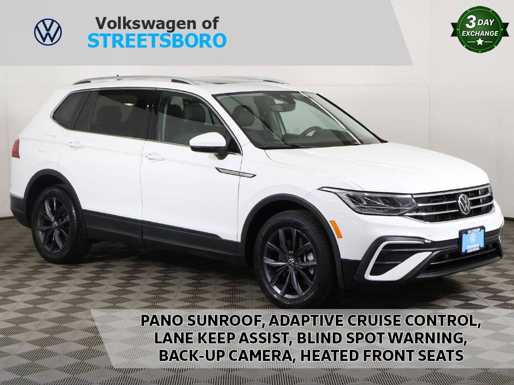 2022 Volkswagen Tiguan SE — SUV — 31,977 mi — Streetsboro, OH