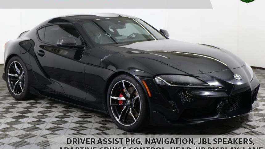 2020 Toyota GR Supra 3.0 Premium — Coupe — 17,414 mi — Streetsboro, OH